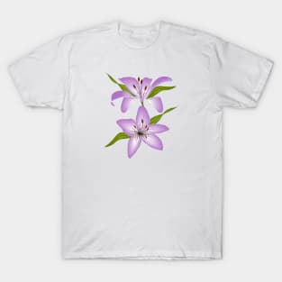 Purple Lily T-Shirt